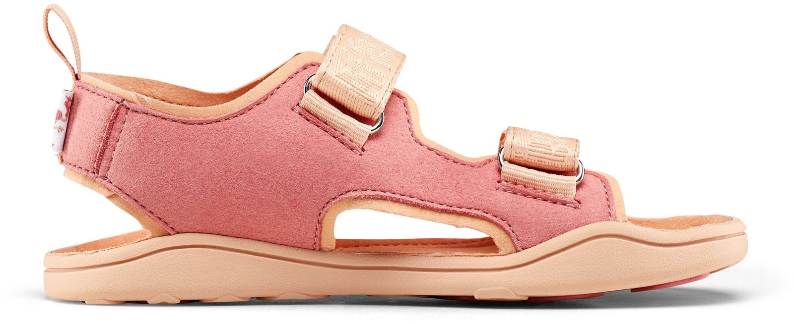 Dětské barefoot sandály Affenzahn Sandal Vegan Airy - Flamingo